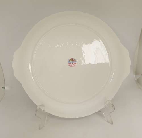 Vintage Royal Albert `Winsome` Bone China Cake Plate
