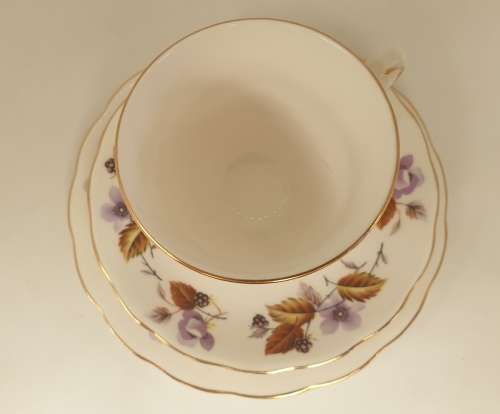 Vintage Queen Anne Bone China Trio- Ridgeway Potteries England - 5 available
