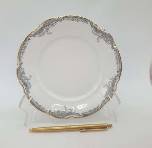 Antique HUTSCHENREUTHER SILVIA Porcelain plate no 45   172mm