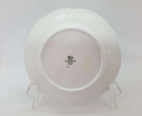 Antique HUTSCHENREUTHER SILVIA Porcelain plate no 45   172mm
