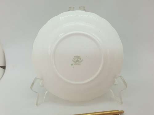 Vintage TUSCAN Fine English Bone China Plate 162mm (Gold Rim Faded)