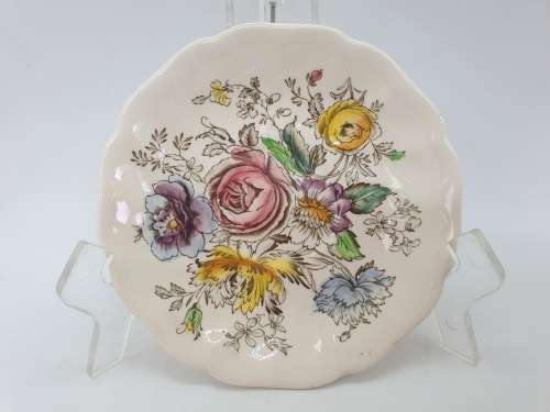 Vintage Sheraton Saucer 143mm Made in England by Jhonson Bros