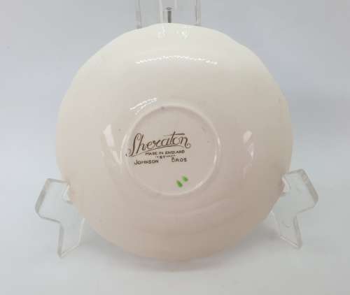 Vintage Sheraton Saucer 143mm Made in England by Jhonson Bros