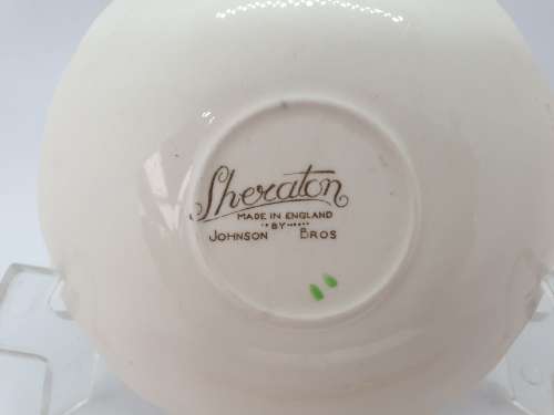 Vintage Sheraton Saucer 143mm Made in England by Jhonson Bros