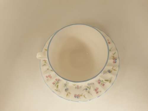 1983 Royal Worcester Duo 'Forget me not Meridian House International Ball 1985' 12 Available