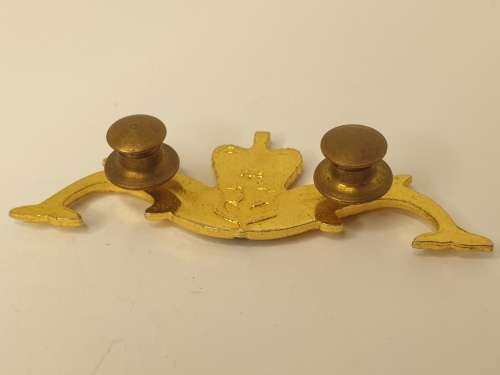 Royal Navy Queens Crown Royal Navy Submarine Naval Submariners Qualification Lapel Badge