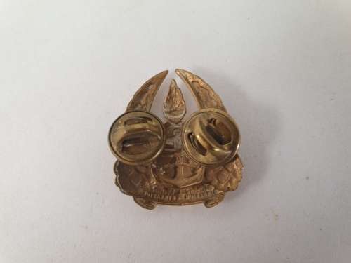 South Africa Military Gymnasium 1950-1967 Brass  cap badge