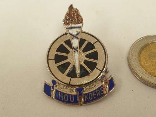 Voortrekker - Hou Koers - Beret Badge 41x28mm