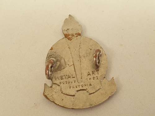 Voortrekker - Hou Koers - Beret Badge 41x28mm