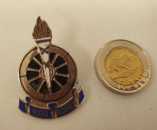 Voortrekker - Hou Koers - Beret Badge 41x28mm