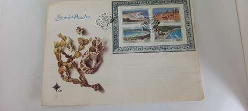 1983 1st Day Cover Strande /Beaches - stamped in Durban 1983-10-12