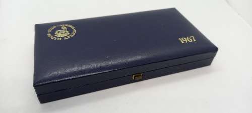 1967 Uncirculated Proof Short Box Set Blue-Silver R1