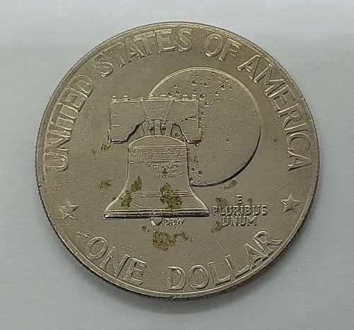 1976 USA 1 Dollar Commemorative Eisenhower Dollar Bicentennial