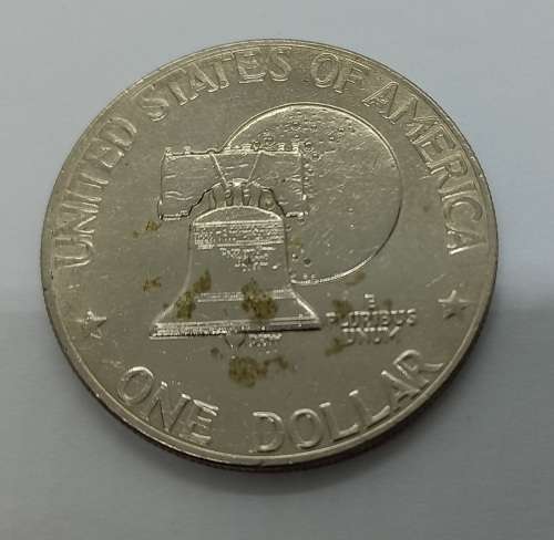 1976 USA 1 Dollar Commemorative Eisenhower Dollar Bicentennial