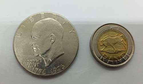 1976 USA 1 Dollar Commemorative Eisenhower Dollar Bicentennial