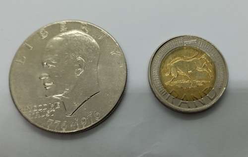 1976 USA 1 Dollar Commemorative Eisenhower Dollar Bicentennial