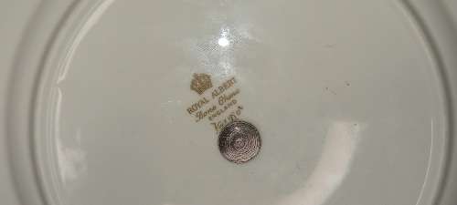 Vintage Royal Albert Val D'or -2 Tier Cake stand- Bone China England