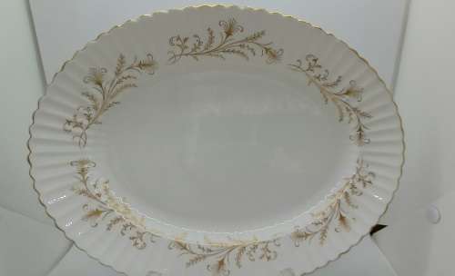 Vintage Paragon Lafayette Platter By appointment  - Mint condition - 339x261mm