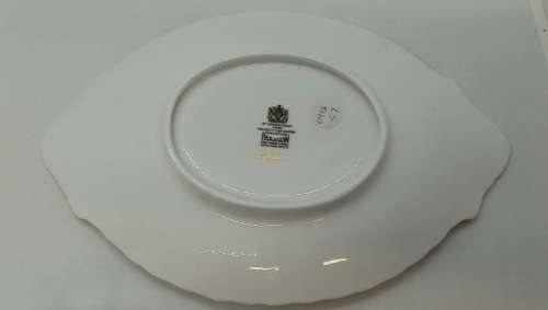 Vintage Paragon Lafayette Gravy Boat and saucer- By appointment  to the Queen- Mint condition
