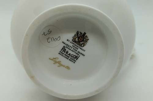 Vintage Paragon Lafayette Creamer- By appointment  to the Queen- Mint condition 2 available