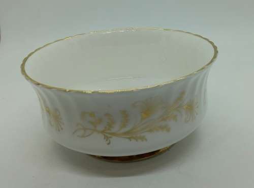 Vintage Paragon Lafayette Sugar Bowl- By appointment  to the Queen- Mint condition