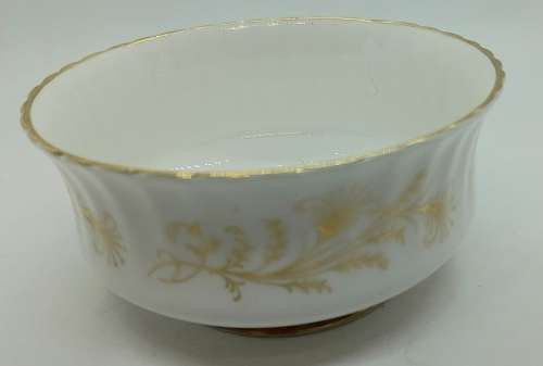 Vintage Paragon Lafayette Sugar Bowl- By appointment  to the Queen- Mint condition