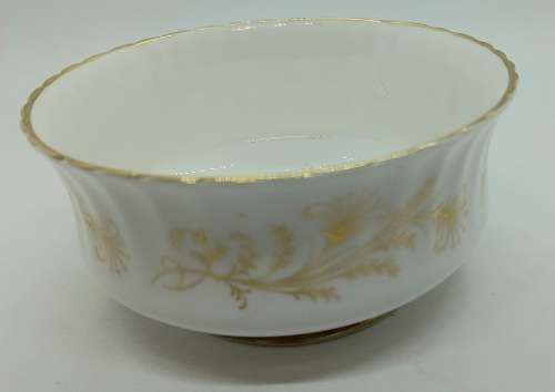 Vintage Paragon Lafayette Sugar Bowl- By appointment  to the Queen- Mint condition