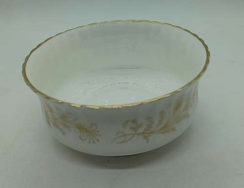 Vintage Paragon Lafayette Sugar Bowl- By appointment  to the Queen- Mint condition