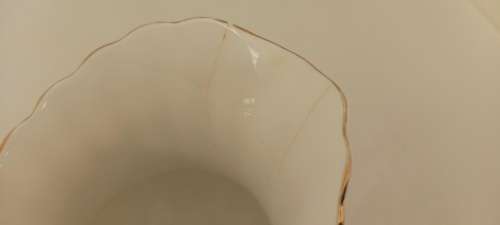 Vintage Royal Albert Val D'or -Creamer (Damaged- Cracked and small chip) 110x120x80mm