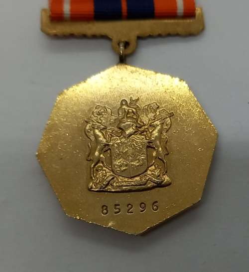 SADF Pro Patria medal - Full size - # 85296