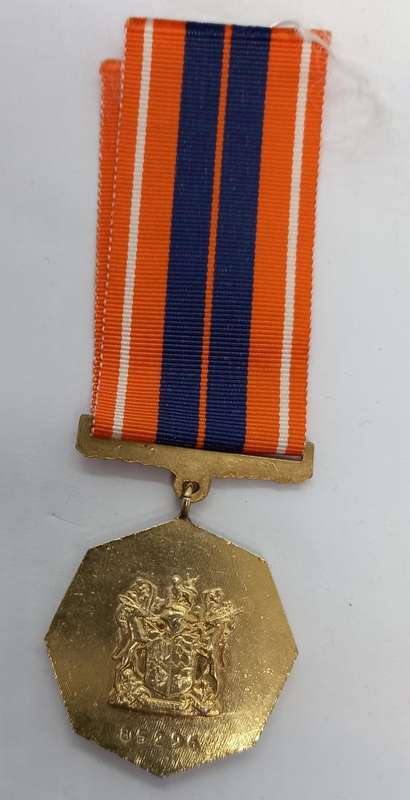 SADF Pro Patria medal - Full size - # 85296