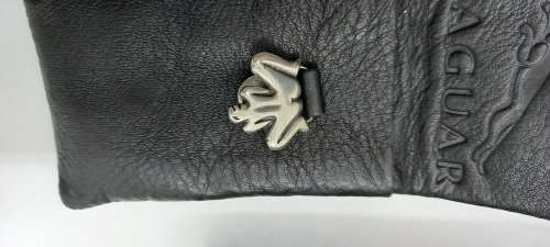 Carrol Boyes JAGUAR Hand crafted Leather Business Card Dispencer still in box