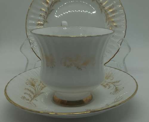 Vintage Paragon Lafayette Tea Trio- By appointment  to the Queen- - 11 available