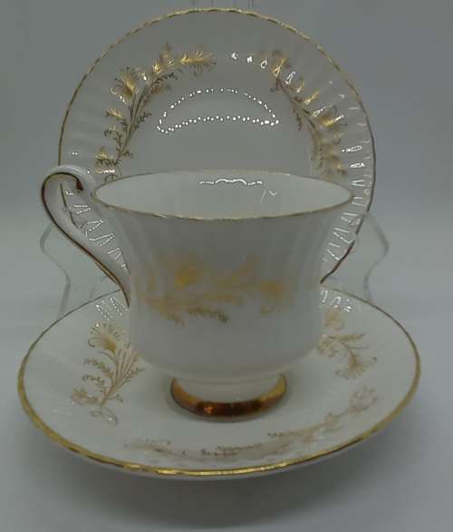 Vintage Paragon Lafayette Tea Trio- By appointment  to the Queen- - 11 available
