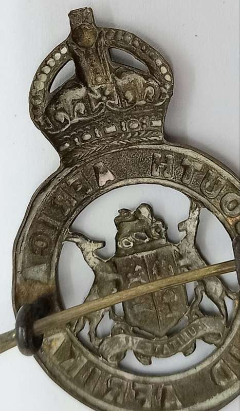 Pre1952 Instructional Corps, Permanent Force. (S.A. Instructional Corps.) Badge 58x34mm