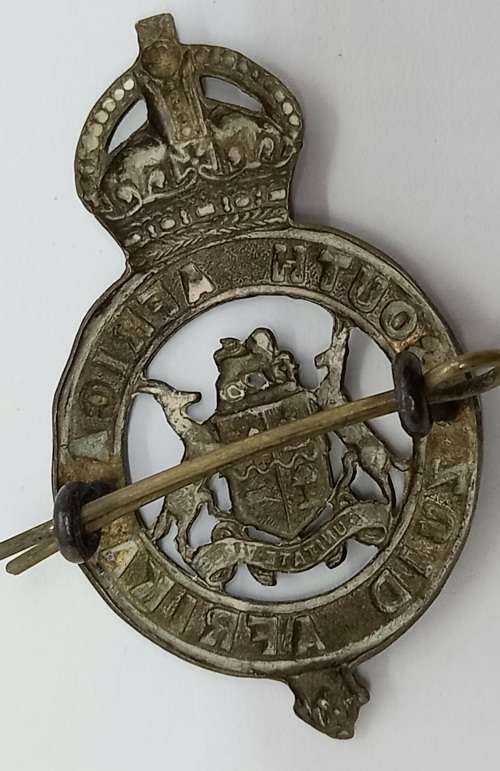 Pre1952 Instructional Corps, Permanent Force. (S.A. Instructional Corps.) Badge 58x34mm