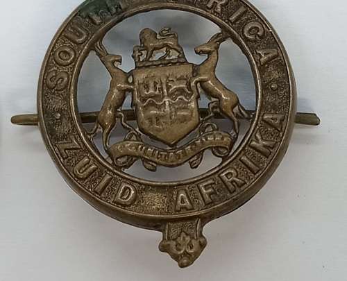 Pre1952 Instructional Corps, Permanent Force. (S.A. Instructional Corps.) Badge 58x34mm