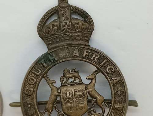 Pre1952 Instructional Corps, Permanent Force. (S.A. Instructional Corps.) Badge 58x34mm