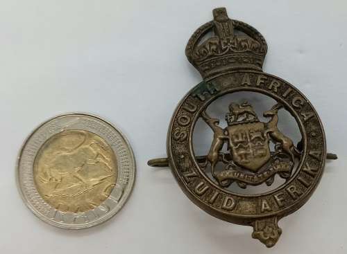 Pre1952 Instructional Corps, Permanent Force. (S.A. Instructional Corps.) Badge 58x34mm