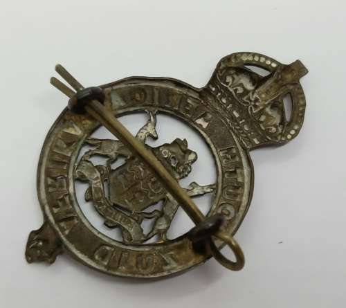 Pre1952 Instructional Corps, Permanent Force. (S.A. Instructional Corps.) Badge 58x34mm