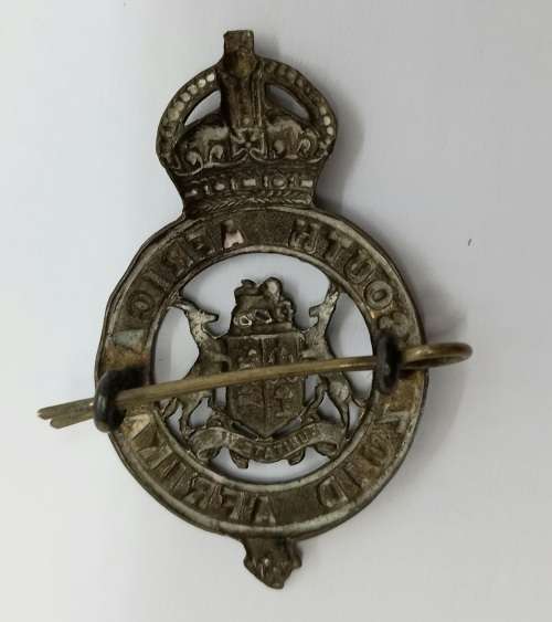 Pre1952 Instructional Corps, Permanent Force. (S.A. Instructional Corps.) Badge 58x34mm