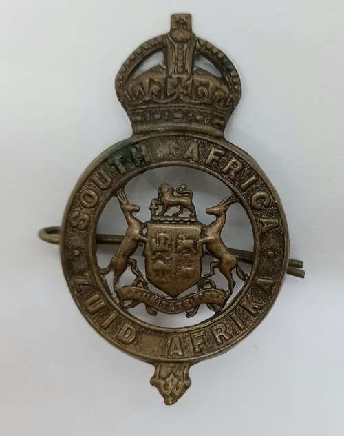 Pre1952 Instructional Corps, Permanent Force. (S.A. Instructional Corps.) Badge 58x34mm
