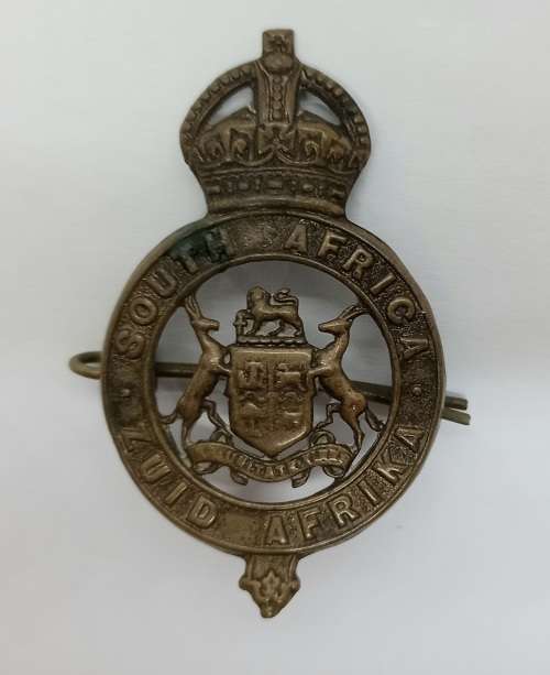Pre1952 Instructional Corps, Permanent Force. (S.A. Instructional Corps.) Badge 58x34mm