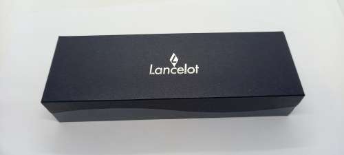 Pentel Lancelot Ballpoint Pen still in box with Instructions-Ink still ok