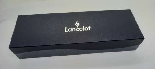 Pentel Lancelot Ballpoint Pen still in box with Instructions-Ink still ok
