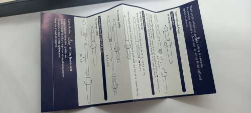 Pentel Lancelot Ballpoint Pen still in box with Instructions-Ink still ok