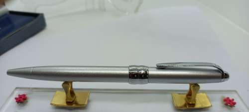 Pentel Lancelot Ballpoint Pen still in box with Instructions-Ink still ok