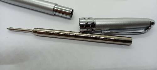 Pentel Lancelot Ballpoint Pen still in box with Instructions-Ink still ok