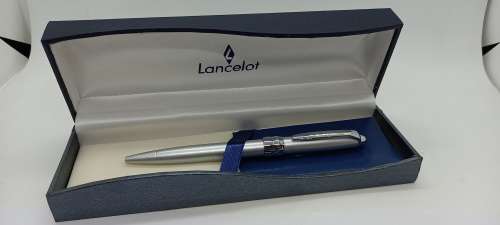 Pentel Lancelot Ballpoint Pen still in box with Instructions-Ink still ok