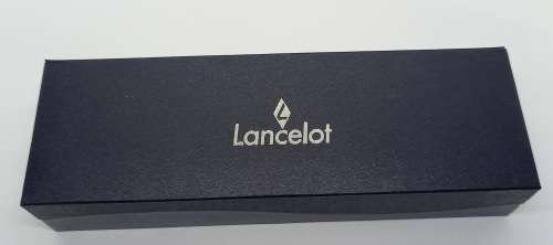 Pentel Lancelot Ballpoint Pen still in box with Instructions-Ink still ok